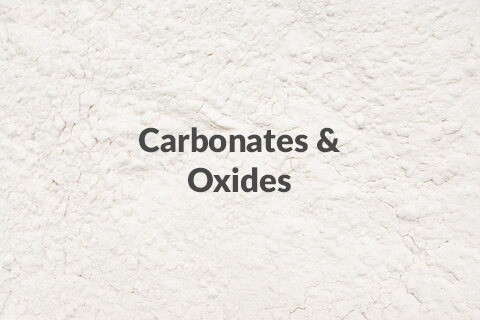 Carbonates & Oxides