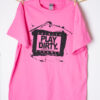 Azalea with Black Logo Play Dirty T-Shirt