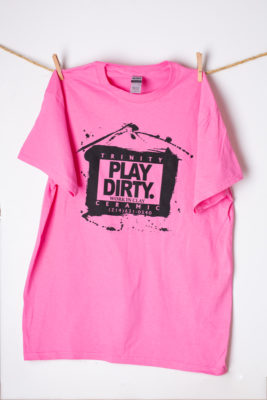 Azalea with Black Logo Play Dirty T-Shirt