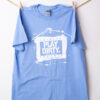 Carolina Blue White Logo Play Dirty T-Shirt