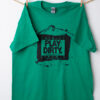 Kelly Green Black Logo Play Dirty T-Shirt