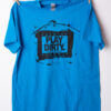 Sapphire Black Logo Play Dirty T-Shirt