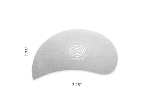 Stainless Steel Rib - P (Paisley)